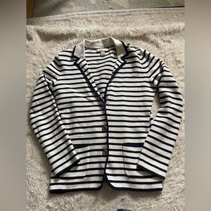 Banana Republic striped blazer